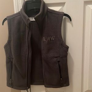 Boys fleece vest